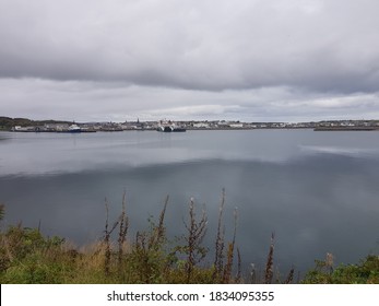 Hiking Trail Near Lewis Castle In Stornoway, Scotland.