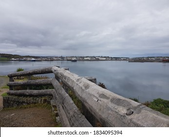 Hiking Trail Near Lewis Castle In Stornoway, Scotland.