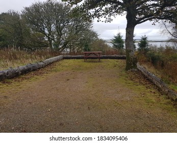 Hiking Trail Near Lewis Castle In Stornoway, Scotland.