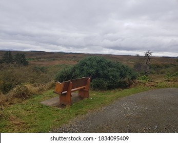 Hiking Trail Near Lewis Castle In Stornoway, Scotland.