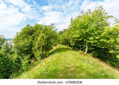 Hiking Trail on an esker - Shutterstock ID 670086508