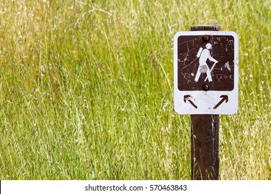 HIking Trail Sign