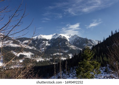 Hiking Train To Morskie Oko From Zakopane (Poland)