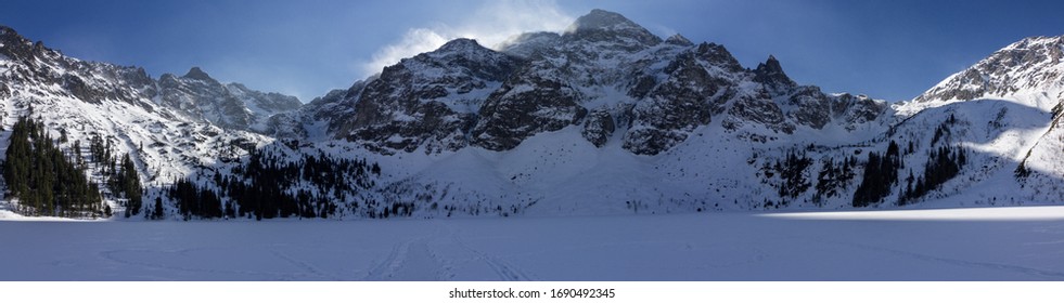 Hiking Train To Morskie Oko From Zakopane (Poland)