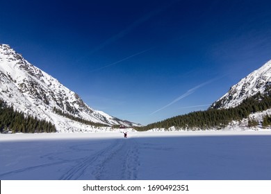 Hiking Train To Morskie Oko From Zakopane (Poland)