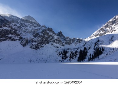 Hiking Train To Morskie Oko From Zakopane (Poland)