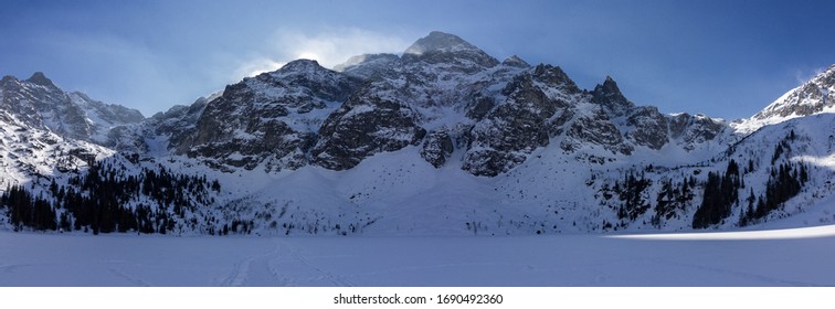 Hiking Train To Morskie Oko From Zakopane (Poland)