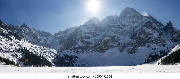 Hiking Train To Morskie Oko From Zakopane (Poland)