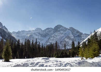 Hiking Train To Morskie Oko From Zakopane (Poland)