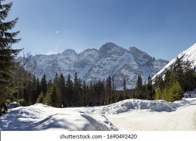 Hiking Train To Morskie Oko From Zakopane (Poland)