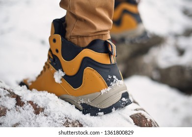 snow trekking shoes