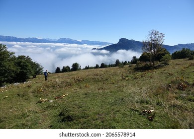 Hiking In The Vercors From Engins, The Sornin To The Plateau De La Molière