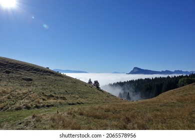 Hiking In The Vercors From Engins, The Sornin To The Plateau De La Molière