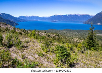 Hiking In Vicente Pérez Rosales National Park, Chile