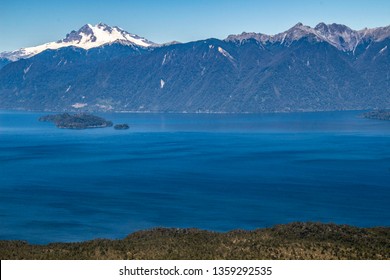 Hiking In Vicente Pérez Rosales National Park, Chile