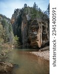 Hiking West Clear Creek Canyon, Coconino National Forest Arizona