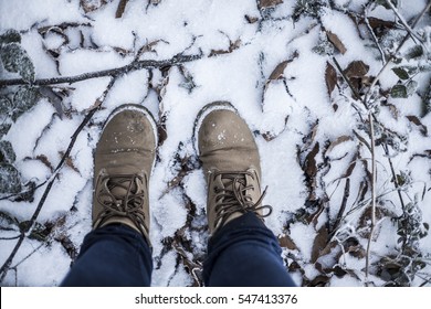 Hiking In The Winter