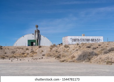 Hiko Nevada October 21 2019 Alien Stock Photo 1544781173 | Shutterstock