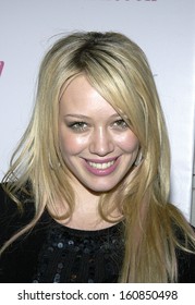 Hilary Duff 60th Anniversary Party Seventeen Stock Photo 160850498 ...