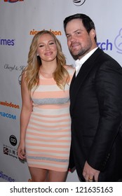 Hilary Duff, Mike Comrie At The 2012 March Of Dimes Celebration Of Babies, Beverly Hills Hotel, Beverly Hills, CA 12-07-12