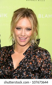 Hilary Duff  At The Rodeo Drive Walk Of Style Award Gala. Rodeo Drive, Beverly Hills, CA. 09-25-08