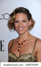 Hilary Swank At The  17th Annual Women In Hollywood Tribute, Four Seasons Hotel, Los Angeles, CA. 10-18-10