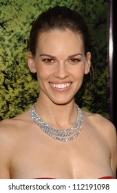 Hilary Swank At The Premiere Of 