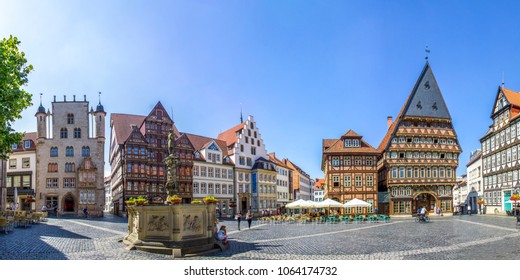 Hildesheim, Market, Germany 