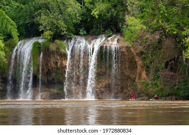 Hilight Scenic Views Over The Khwae Noi River In Kanchanaburi