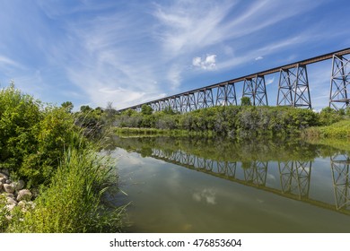 Hi-Line Railroad Bridge - Powered by Shutterstock