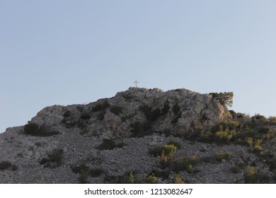 Up in the hill