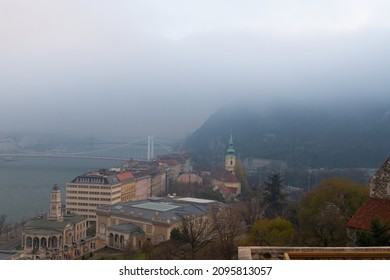 Gellért Hill In The Fog, Budapest