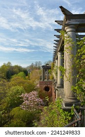 The Hill Garden and Pergola in Hampstead Heath, London, UK - Shutterstock ID 2241249833