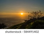 Hill Sunset