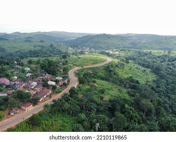 A Hill Top Village In Enugu Nigeria