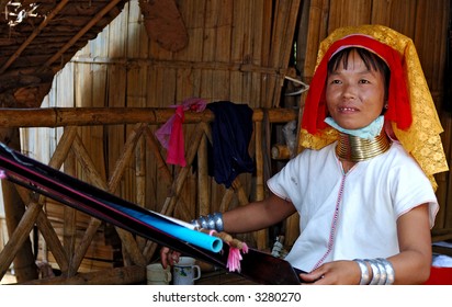 Hill Tribe Woman Stock Photo 3280270 | Shutterstock