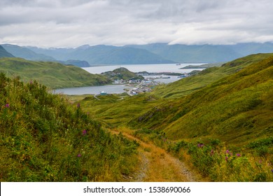 From Hill In Unalaska Island