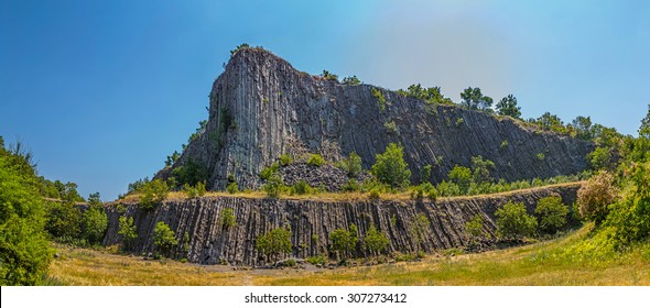 Hill Of Whinstone In Hungary, Named Hegyestu