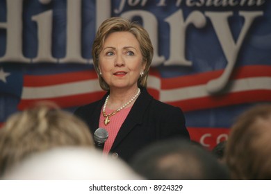 Hillary Clinton At Rally In Florence, SC