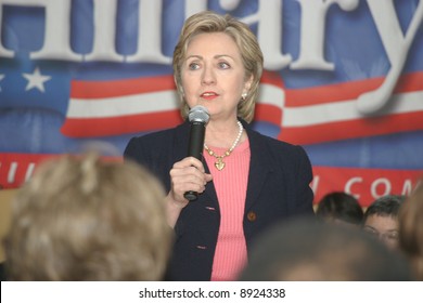 Hillary Clinton At Rally In Florence, SC #2