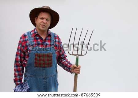 Hillbilly farmer