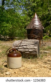 Hillbilly Moonshine Whiskey Still