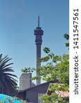 Hillbrow Tower in Johannesburg, South Africa