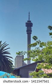 Hillbrow Tower In Johannesburg, South Africa