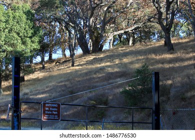 Hills Along Marsh Creek Rd., Contra Costa County, California.