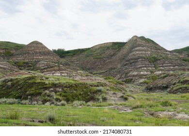 Hills In The Badlands Of Southern Alberta