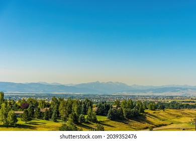 The hills of Bozeman, Montana