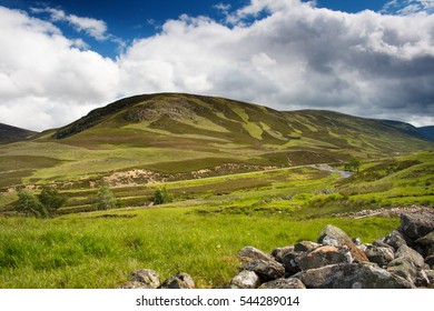 Hills In Cairngorms National Park