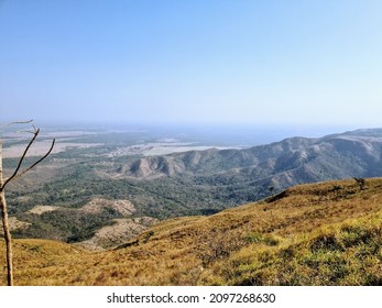 Hills In Chapada Dos Guimarães In The State Of Mato Grosso In Brazil