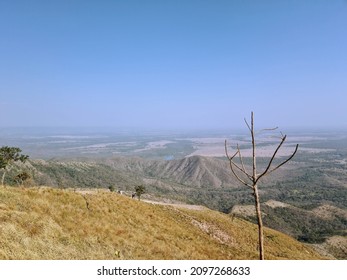 Hills In Chapada Dos Guimarães In The State Of Mato Grosso In Brazil